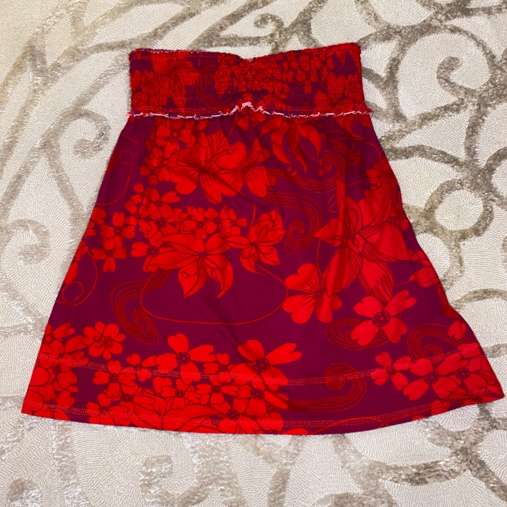 MOSSIMO SUPPLY CO. GIRLS STRAPLESS TOP